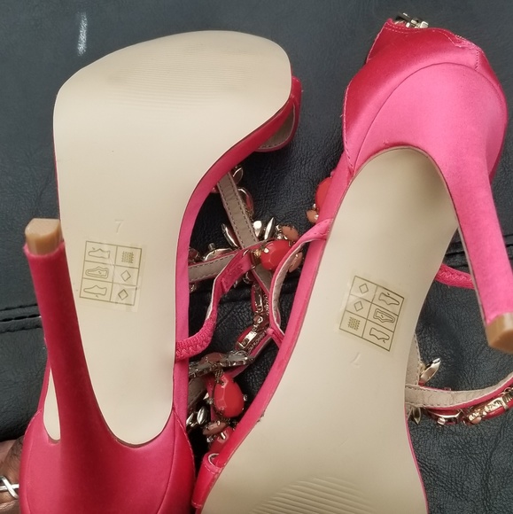 Asos Embellished Sandals us9 - Picture 3 of 5